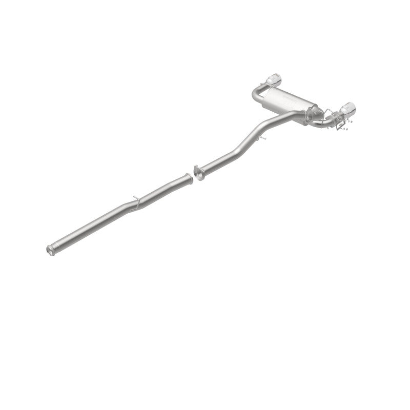 MagnaFlow Cat-Back Exhaust - Ford Focus RS 2016-2018 - 3in Dual Outlet with 4.5in Polished Tips, view 30
