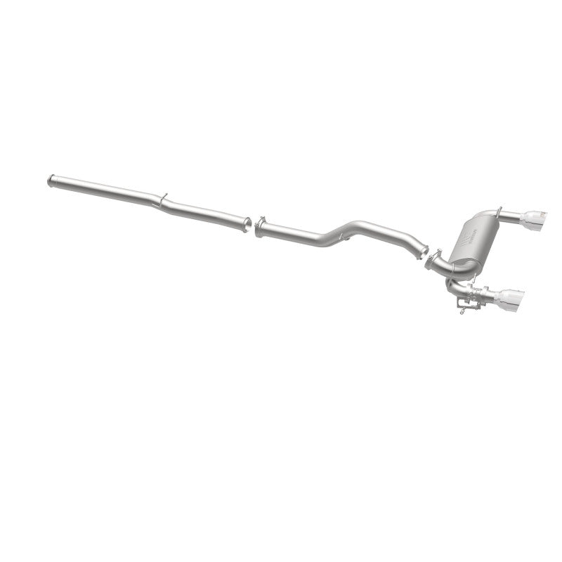 MagnaFlow Cat-Back Exhaust - Ford Focus RS 2016-2018 - 3in Dual Outlet with 4.5in Polished Tips, view 31