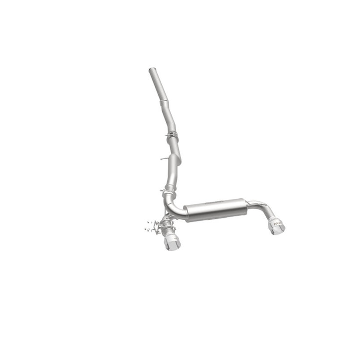 MagnaFlow Cat-Back Exhaust - Ford Focus RS 2016-2018 - 3in Dual Outlet with 4.5in Polished Tips, view 33