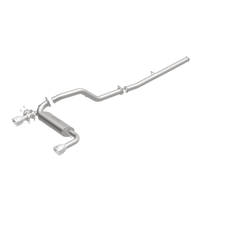 MagnaFlow Cat-Back Exhaust - Ford Focus RS 2016-2018 - 3in Dual Outlet with 4.5in Polished Tips, view 38