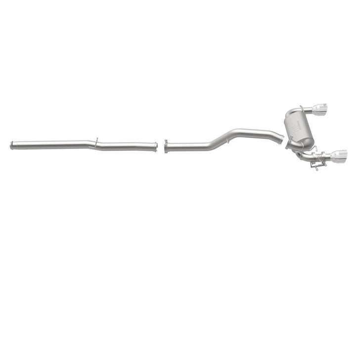 MagnaFlow Cat-Back Exhaust - Ford Focus RS 2016-2018 - 3in Dual Outlet with 4.5in Polished Tips, view 41