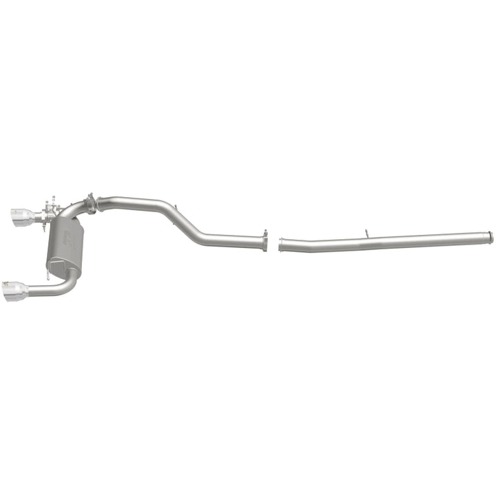 MagnaFlow Cat-Back Exhaust - Ford Focus RS 2016-2018 - 3in Dual Outlet with 4.5in Polished Tips, view 44