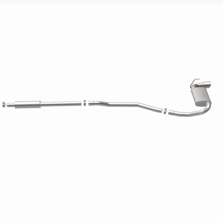MagnaFlow Cat-Back Exhaust - Jeep Renegade Trailhawk 2.4L 2015-2018 - Single Passenger Side Rear Exit, view 30