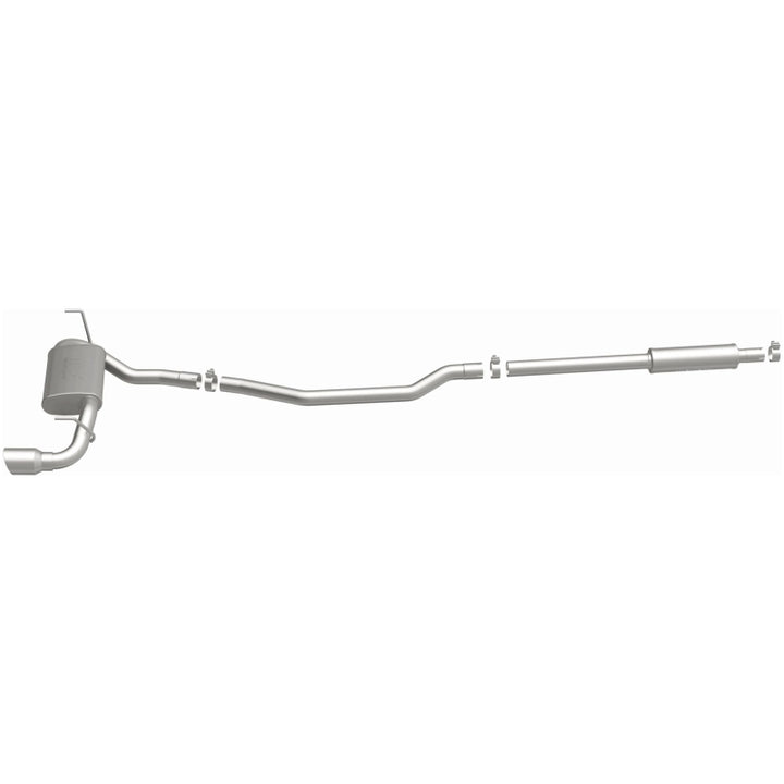 MagnaFlow Cat-Back Exhaust - Jeep Renegade Trailhawk 2.4L 2015-2018 - Single Passenger Side Rear Exit, view 33