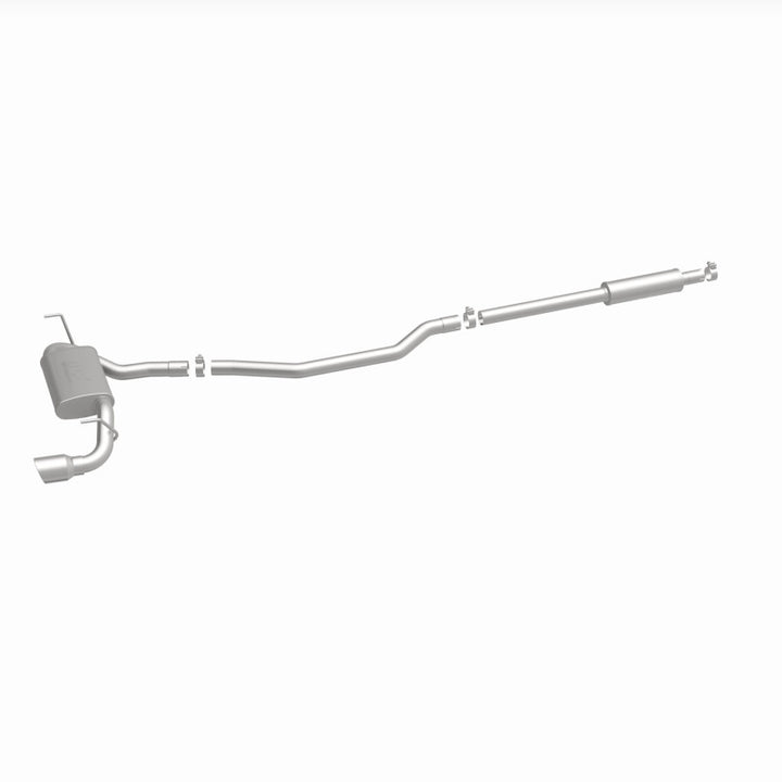 MagnaFlow Cat-Back Exhaust - Jeep Renegade Trailhawk 2.4L 2015-2018 - Single Passenger Side Rear Exit, view 42