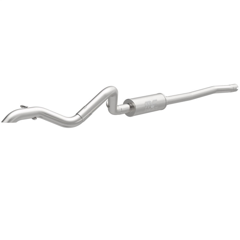 MagnaFlow Cat-Back Exhaust - Jeep Wrangler JL 3.6L 2018-2025 - Driver Side Rear Exit without Tip