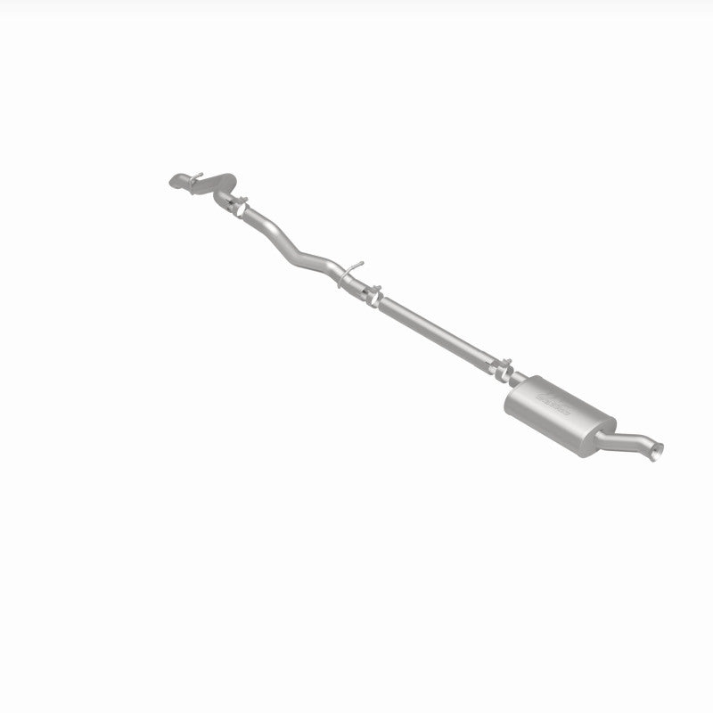 MagnaFlow Cat-Back Exhaust - Jeep Wrangler JL 3.6L 2018-2025 - Driver Side Rear Exit without Tip, view 11