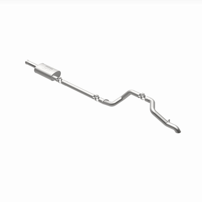 MagnaFlow Cat-Back Exhaust - Jeep Wrangler JL 3.6L 2018-2025 - Driver Side Rear Exit without Tip, view 12