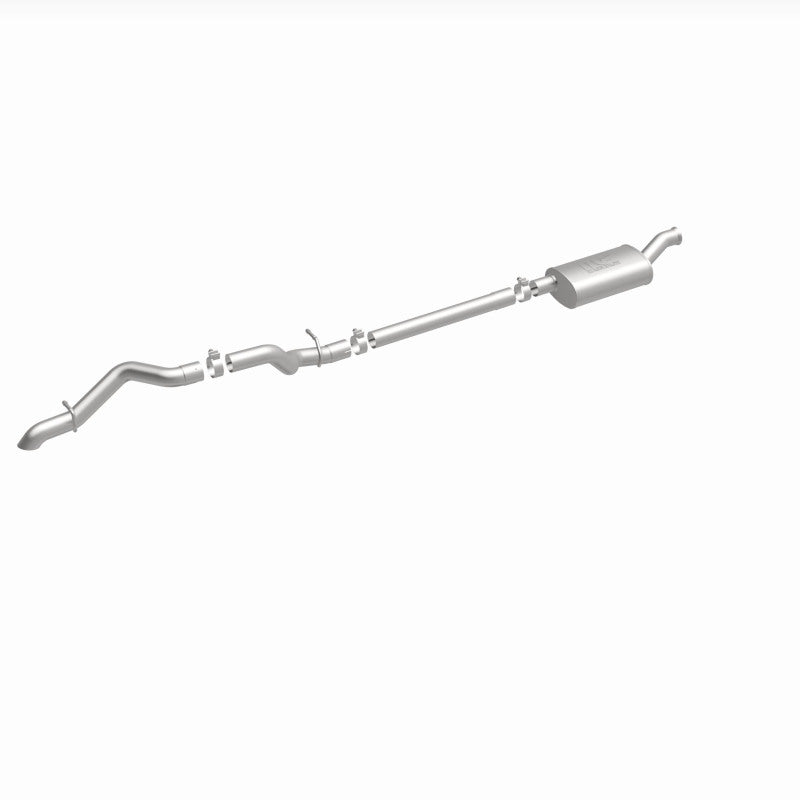 MagnaFlow Cat-Back Exhaust - Jeep Wrangler JL 3.6L 2018-2025 - Driver Side Rear Exit without Tip, view 14