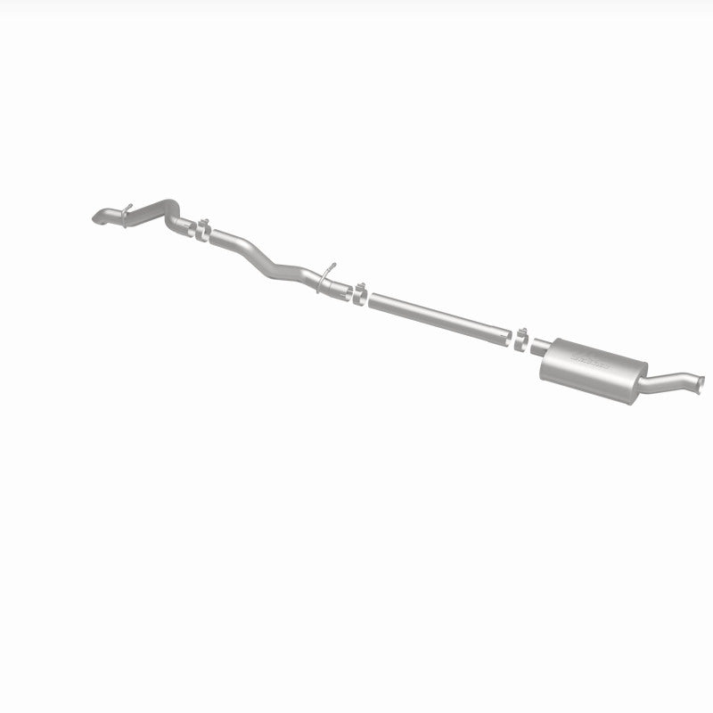 MagnaFlow Cat-Back Exhaust - Jeep Wrangler JL 3.6L 2018-2025 - Driver Side Rear Exit without Tip, view 15