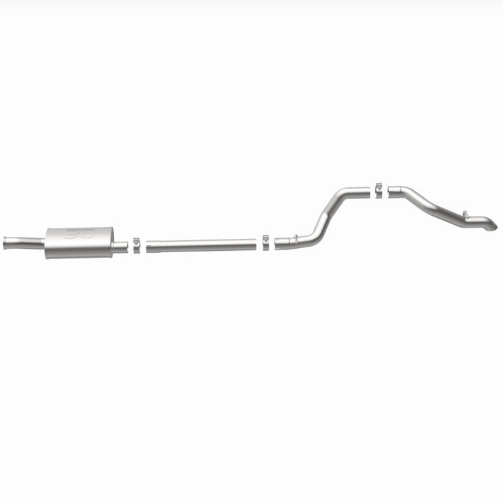 MagnaFlow Cat-Back Exhaust - Jeep Wrangler JL 3.6L 2018-2025 - Driver Side Rear Exit without Tip, view 20