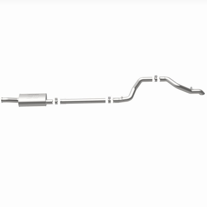 MagnaFlow Cat-Back Exhaust - Jeep Wrangler JL 3.6L 2018-2025 - Driver Side Rear Exit without Tip, view 20