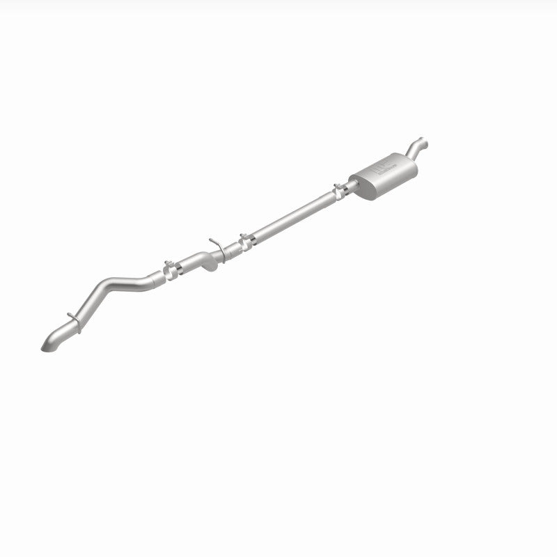 MagnaFlow Cat-Back Exhaust - Jeep Wrangler JL 3.6L 2018-2025 - Driver Side Rear Exit without Tip, view 21