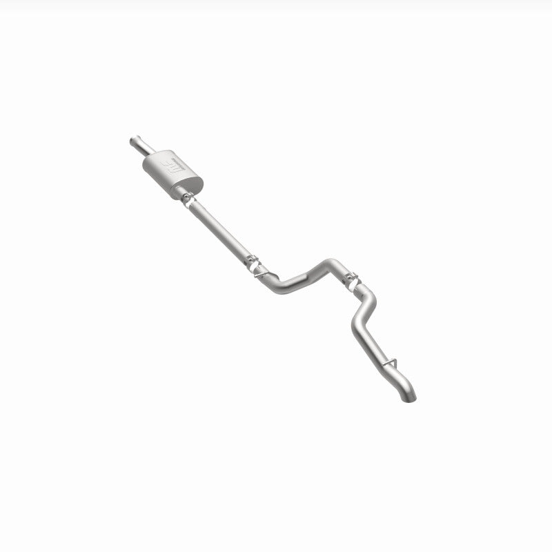 MagnaFlow Cat-Back Exhaust - Jeep Wrangler JL 3.6L 2018-2025 - Driver Side Rear Exit without Tip, view 23