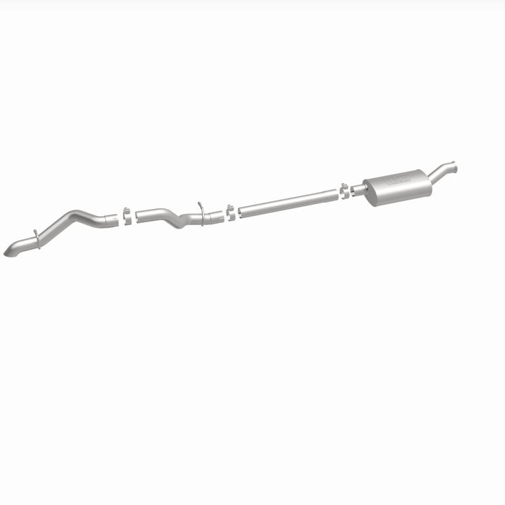 MagnaFlow Cat-Back Exhaust - Jeep Wrangler JL 3.6L 2018-2025 - Driver Side Rear Exit without Tip, view 24