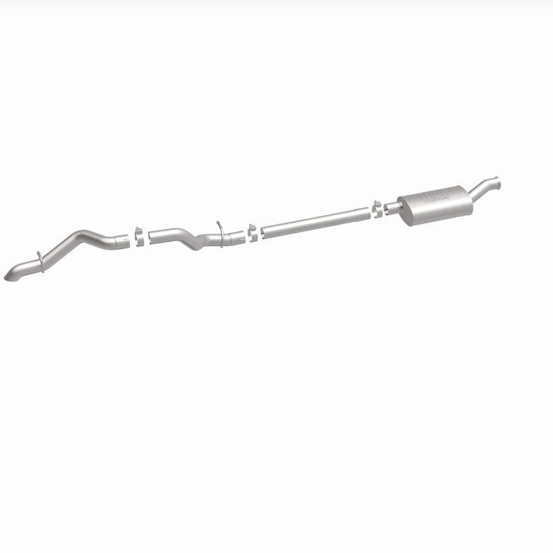 MagnaFlow Cat-Back Exhaust - Jeep Wrangler JL 3.6L 2018-2025 - Driver Side Rear Exit without Tip, view 24