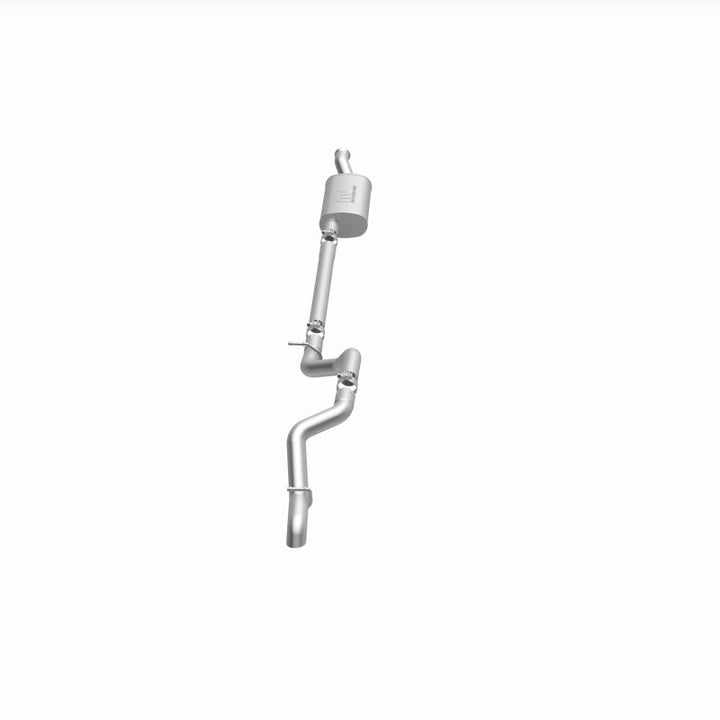 MagnaFlow Cat-Back Exhaust - Jeep Wrangler JL 3.6L 2018-2025 - Driver Side Rear Exit without Tip, view 25