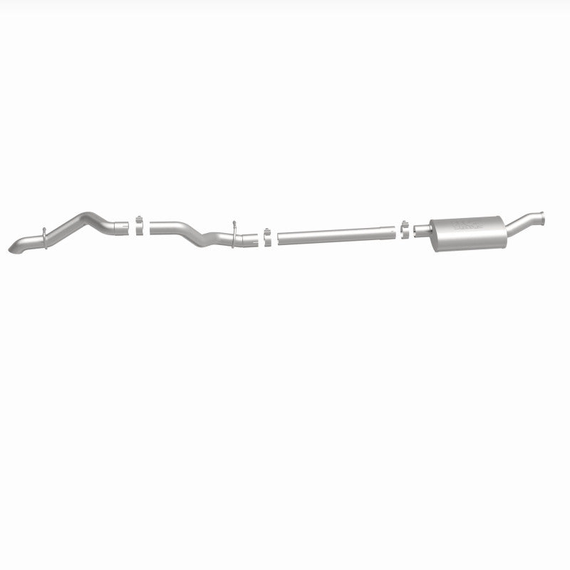 MagnaFlow Cat-Back Exhaust - Jeep Wrangler JL 3.6L 2018-2025 - Driver Side Rear Exit without Tip, view 28