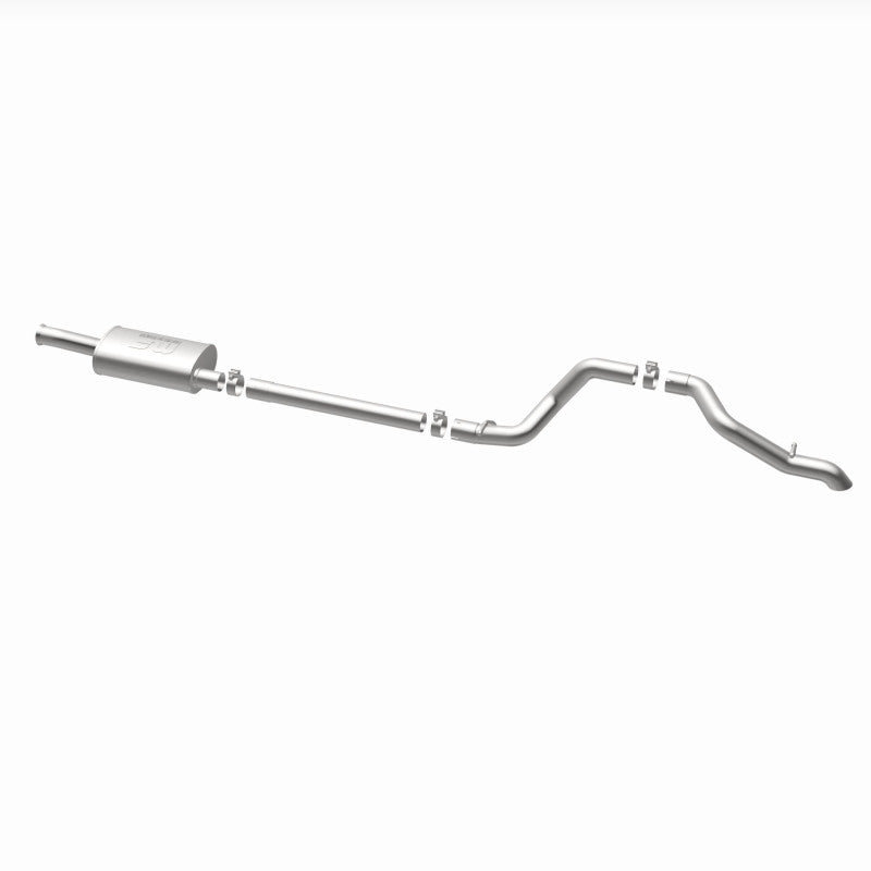 MagnaFlow Cat-Back Exhaust - Jeep Wrangler JL 3.6L 2018-2025 - Driver Side Rear Exit without Tip, view 34