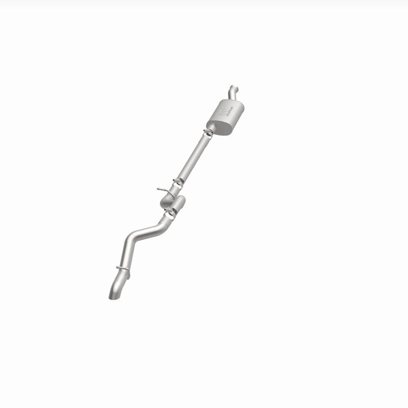 MagnaFlow Cat-Back Exhaust - Jeep Wrangler JL 3.6L 2018-2025 - Driver Side Rear Exit without Tip, view 36