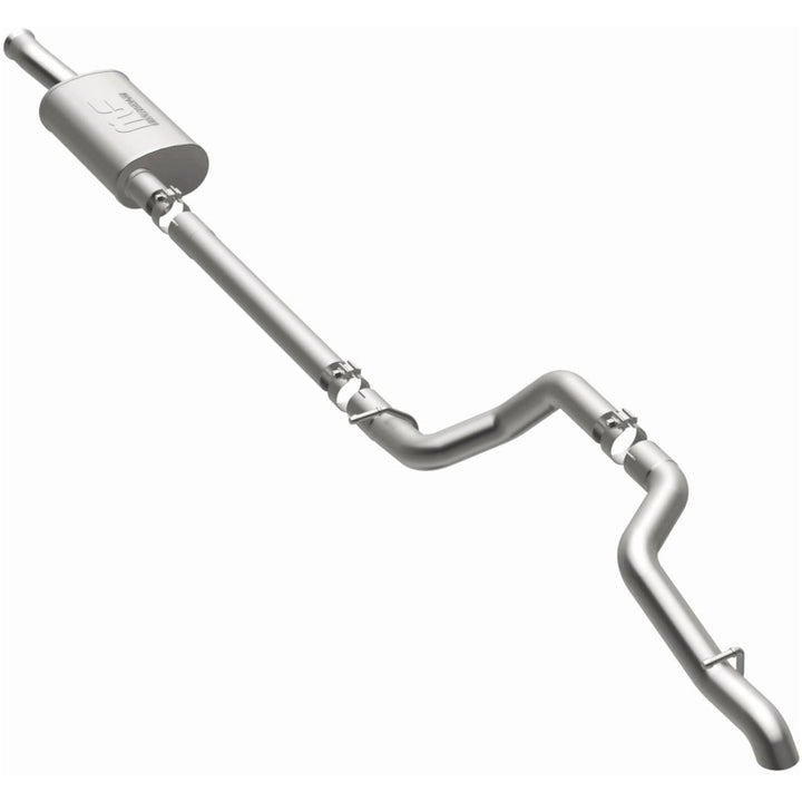 MagnaFlow Cat-Back Exhaust - Jeep Wrangler JL 3.6L 2018-2025 - Driver Side Rear Exit without Tip, view 39