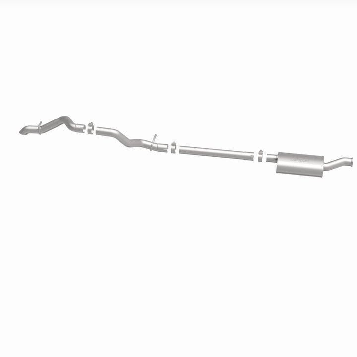 MagnaFlow Cat-Back Exhaust - Jeep Wrangler JL 3.6L 2018-2025 - Driver Side Rear Exit without Tip, view 42