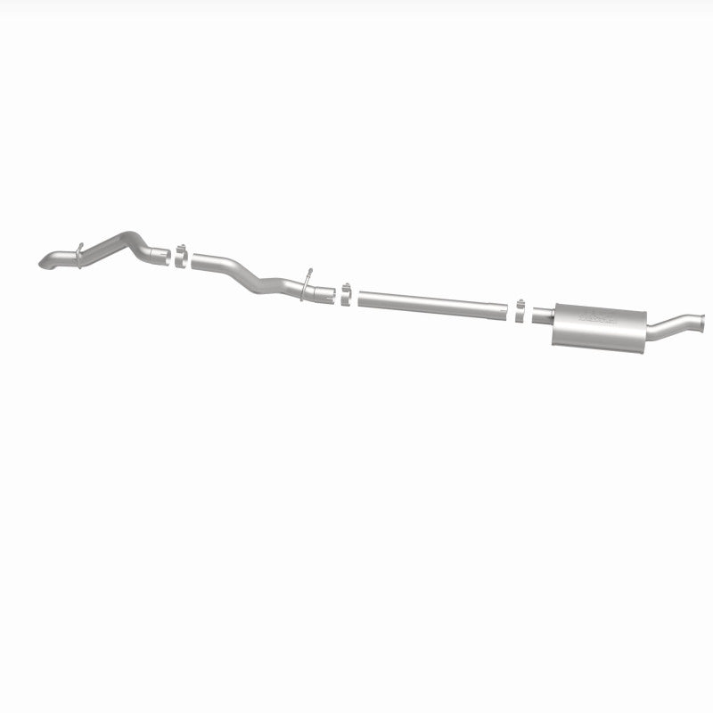 MagnaFlow Cat-Back Exhaust - Jeep Wrangler JL 3.6L 2018-2025 - Driver Side Rear Exit without Tip, view 42