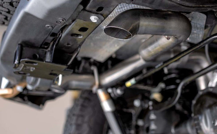 MagnaFlow Cat-Back Exhaust - Jeep Wrangler JL 3.6L 2018-2025 - Driver Side Rear Exit without Tip, view 5