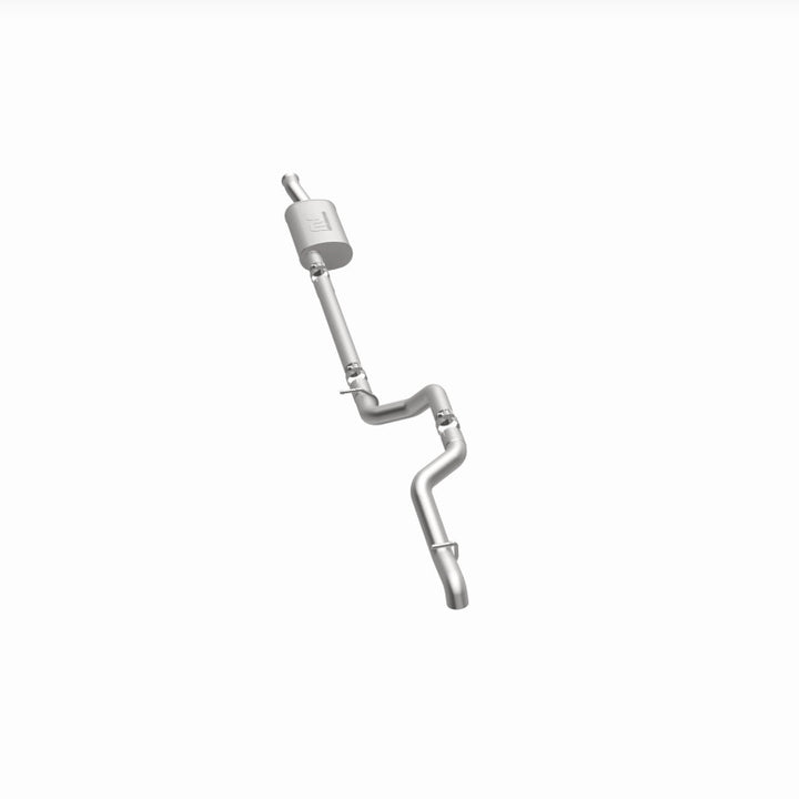 MagnaFlow Cat-Back Exhaust - Jeep Wrangler JL 3.6L 2018-2025 - Driver Side Rear Exit without Tip, view 9
