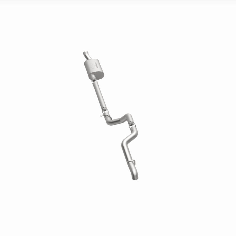 MagnaFlow Cat-Back Exhaust - Jeep Wrangler JL 3.6L 2018-2025 - Driver Side Rear Exit without Tip, view 9