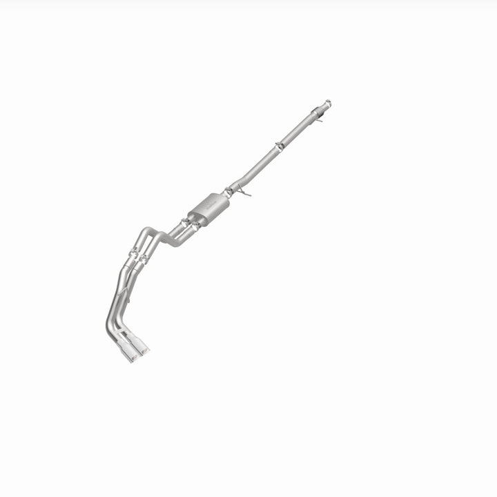 MagnaFlow Cat-Back Exhaust - Ford Ranger 2.3L EcoBoost 2019-2023 - 3in Polished Stainless Tips, view 10
