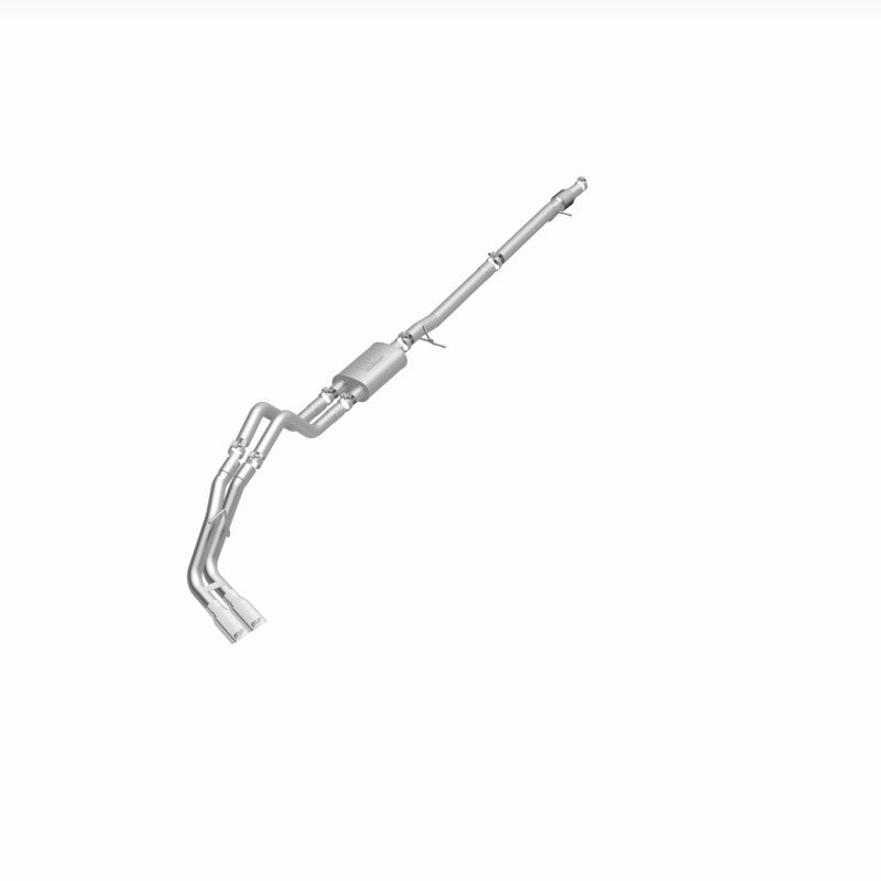 MagnaFlow Cat-Back Exhaust - Ford Ranger 2.3L EcoBoost 2019-2023 - 3in Polished Stainless Tips, view 10