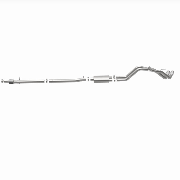 MagnaFlow Cat-Back Exhaust - Ford Ranger 2.3L EcoBoost 2019-2023 - 3in Polished Stainless Tips, view 11
