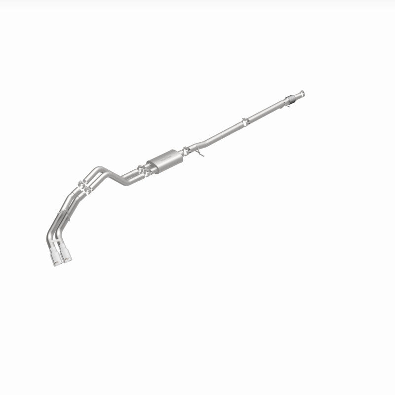 MagnaFlow Cat-Back Exhaust - Ford Ranger 2.3L EcoBoost 2019-2023 - 3in Polished Stainless Tips, view 14