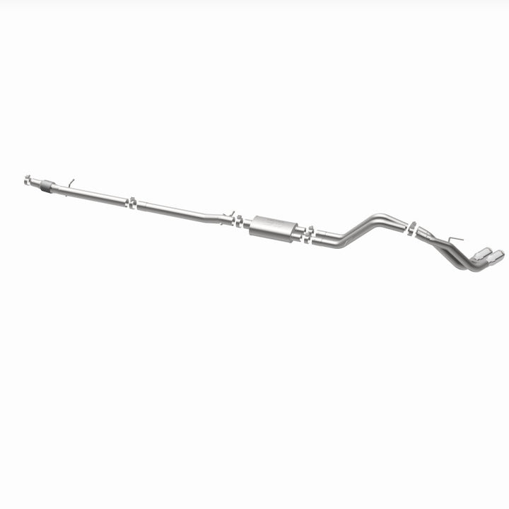 MagnaFlow Cat-Back Exhaust - Ford Ranger 2.3L EcoBoost 2019-2023 - 3in Polished Stainless Tips, view 24