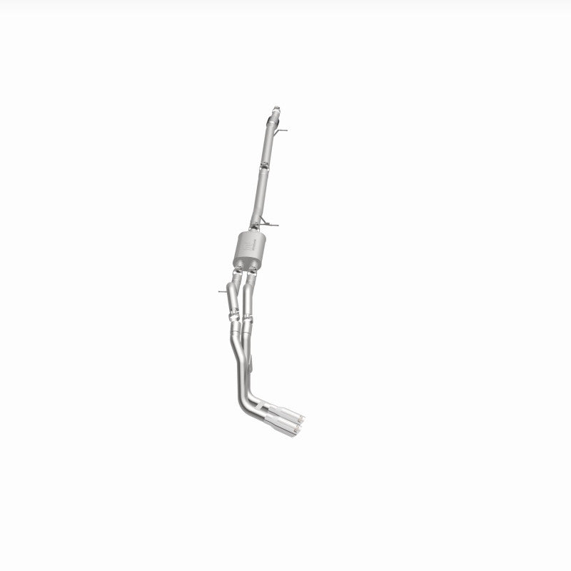 MagnaFlow Cat-Back Exhaust - Ford Ranger 2.3L EcoBoost 2019-2023 - 3in Polished Stainless Tips, view 28