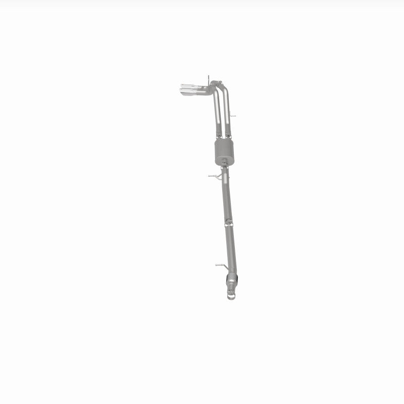 MagnaFlow Cat-Back Exhaust - Ford Ranger 2.3L EcoBoost 2019-2023 - 3in Polished Stainless Tips, view 31