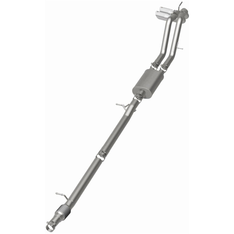 MagnaFlow Cat-Back Exhaust - Ford Ranger 2.3L EcoBoost 2019-2023 - 3in Polished Stainless Tips, view 37