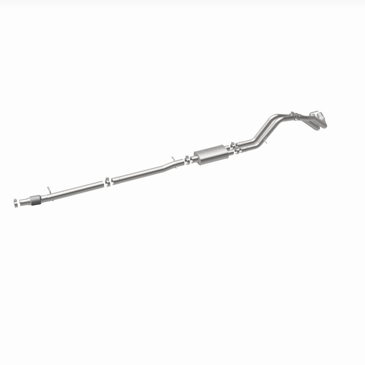 MagnaFlow Cat-Back Exhaust - Ford Ranger 2.3L EcoBoost 2019-2023 - 3in Polished Stainless Tips, view 39