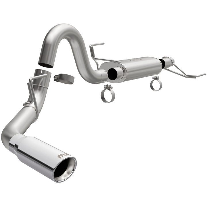 MagnaFlow Cat-Back Exhaust - Ford F-150 XL / XLT / Lariat / King Ranch / Platinum / Limited 2021-2025