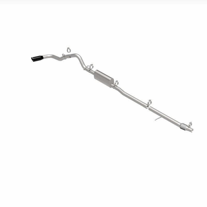 MagnaFlow Cat-Back Exhaust - Ford Ranger 2024-2025 - Single Exit with Black Chrome Tip, view 10