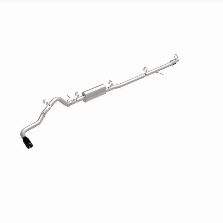 MagnaFlow Cat-Back Exhaust - Ford Ranger 2024-2025 - Single Exit with Black Chrome Tip, view 12