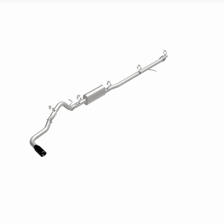 MagnaFlow Cat-Back Exhaust - Ford Ranger 2024-2025 - Single Exit with Black Chrome Tip, view 13