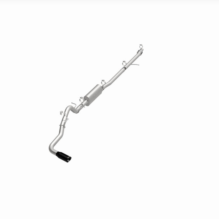 MagnaFlow Cat-Back Exhaust - Ford Ranger 2024-2025 - Single Exit with Black Chrome Tip, view 14