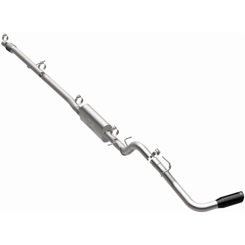 MagnaFlow Cat-Back Exhaust - Ford Ranger 2024-2025 - Single Exit with Black Chrome Tip, view 15