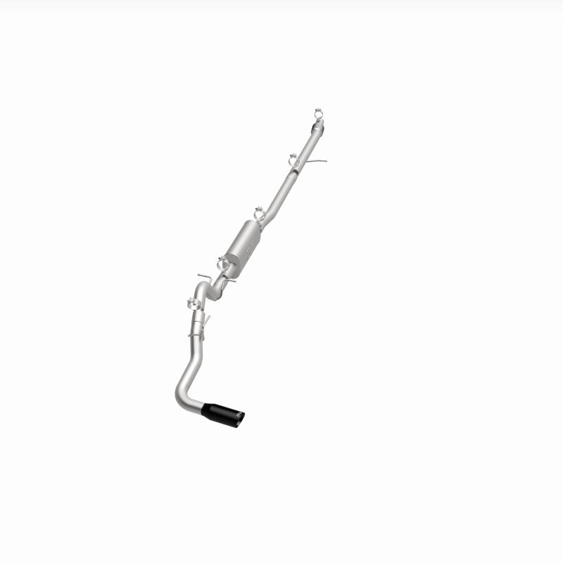 MagnaFlow Cat-Back Exhaust - Ford Ranger 2024-2025 - Single Exit with Black Chrome Tip, view 16