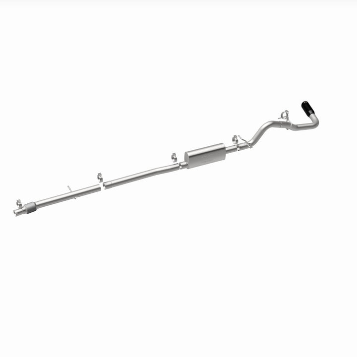 MagnaFlow Cat-Back Exhaust - Ford Ranger 2024-2025 - Single Exit with Black Chrome Tip, view 18
