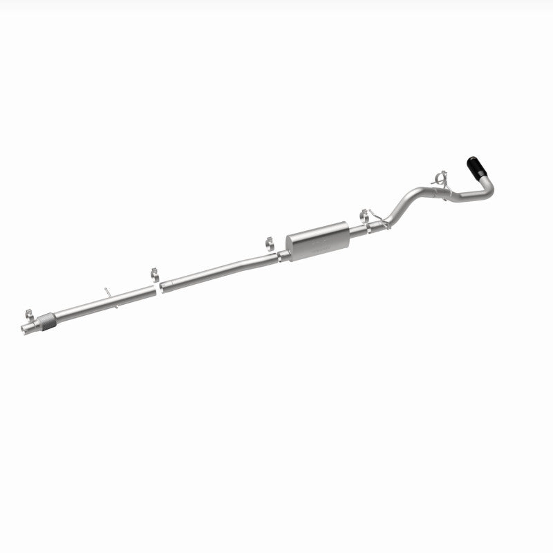 MagnaFlow Cat-Back Exhaust - Ford Ranger 2024-2025 - Single Exit with Black Chrome Tip, view 18
