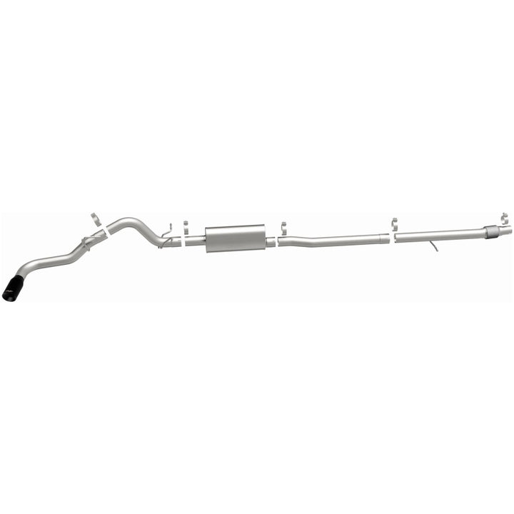 MagnaFlow Cat-Back Exhaust - Ford Ranger 2024-2025 - Single Exit with Black Chrome Tip, view 19