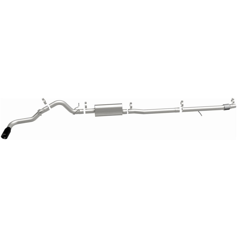 MagnaFlow Cat-Back Exhaust - Ford Ranger 2024-2025 - Single Exit with Black Chrome Tip, view 19